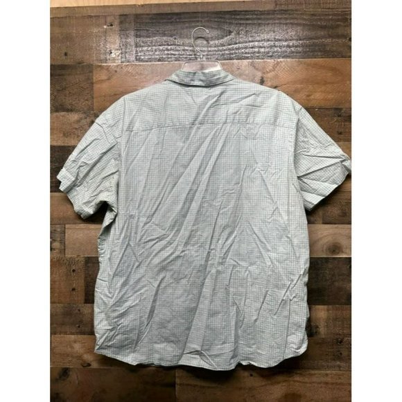 Columbia Men's Regular Fit Short Sleeve‎ Button Up Size XXL - Picture 3 of 4